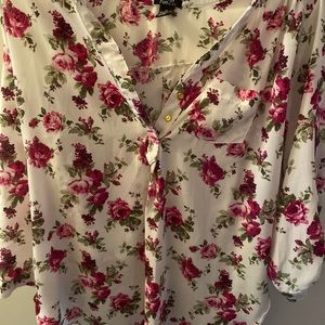 Floral blouse